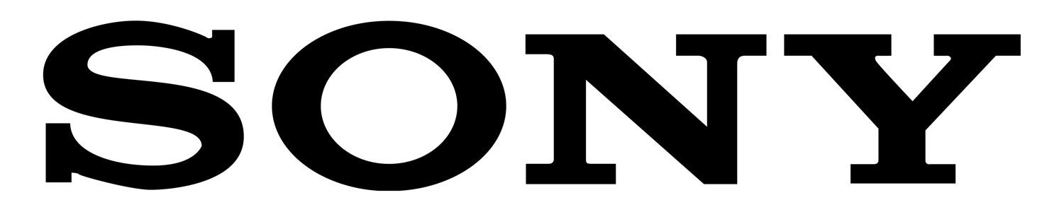 Sony Logo Blk